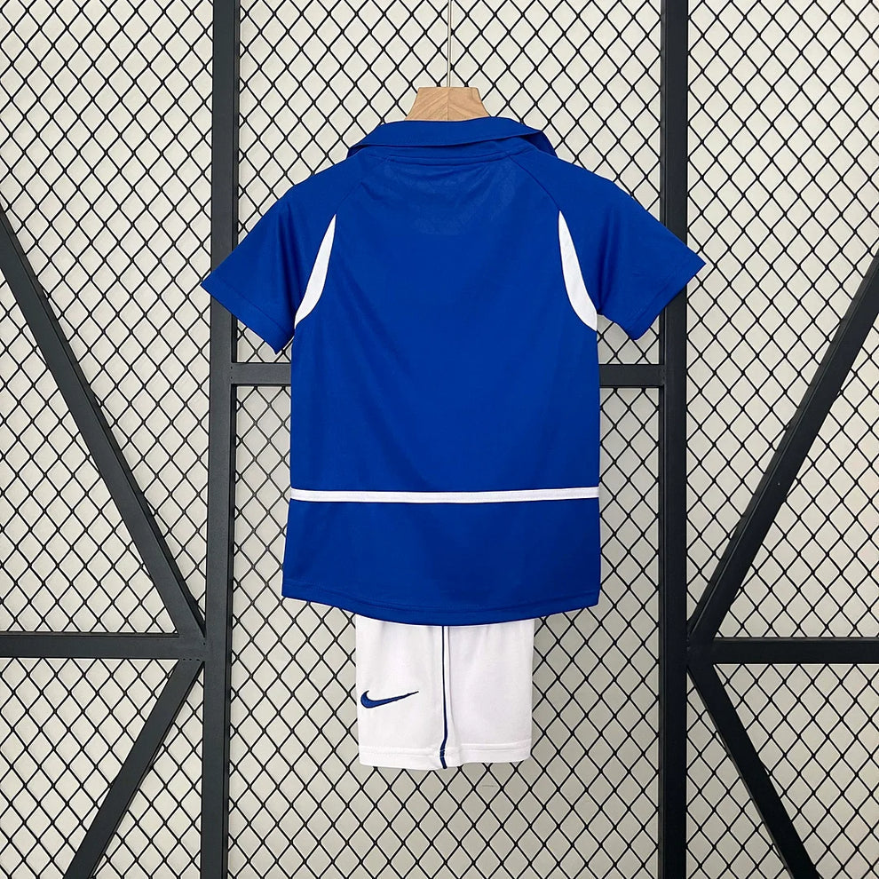 Brazil 2002 Away Kids Size