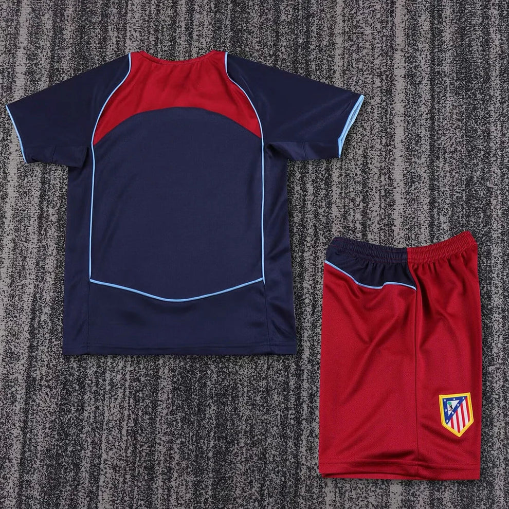 Atletico Madrid Away 2004/05 Kids Size