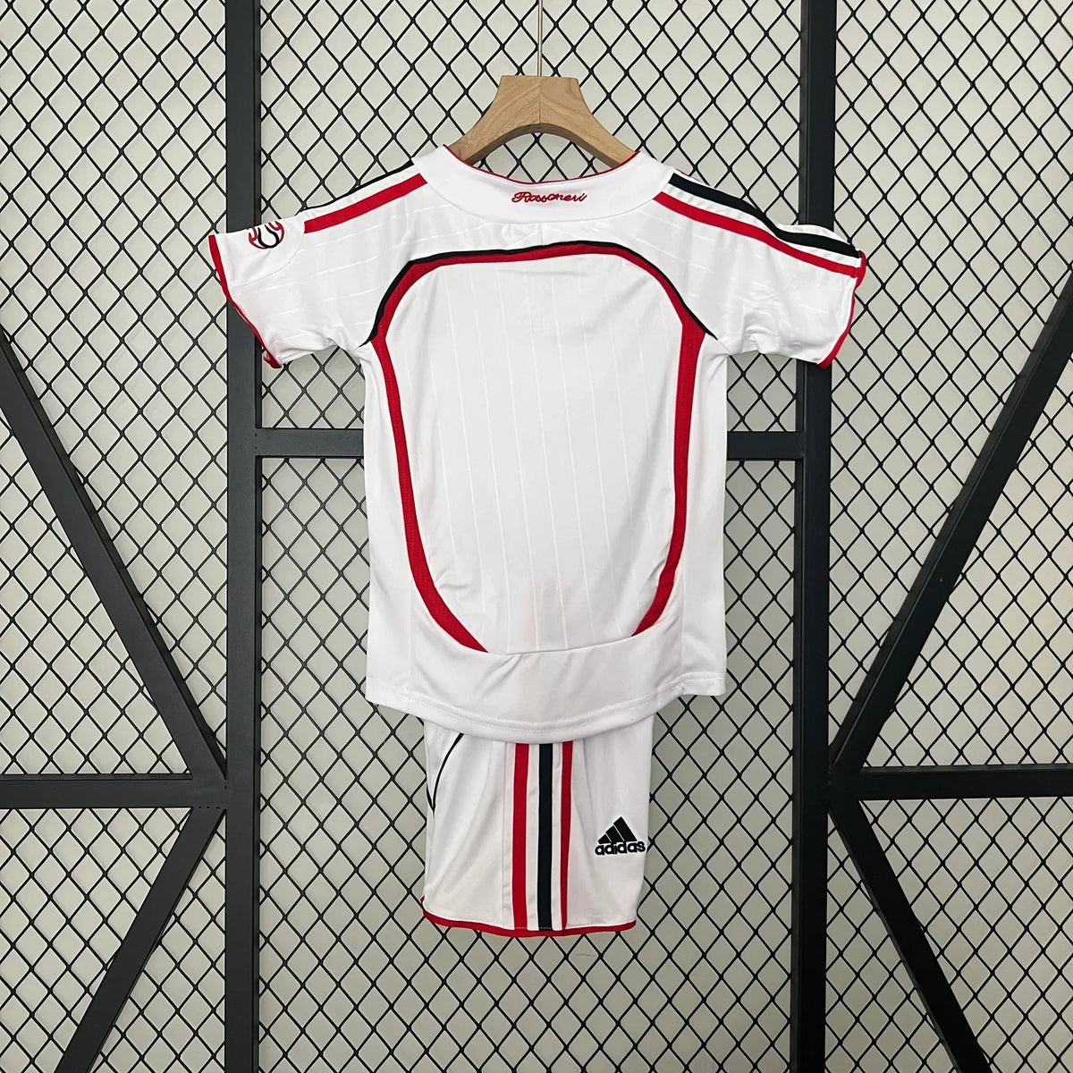 AC Milan 2006/07 Away Kids Size