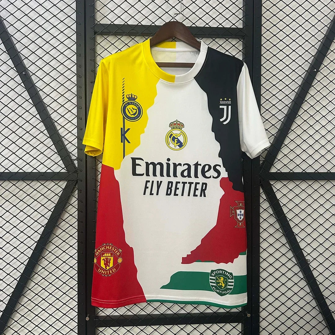 Ronaldo All Teams Limited Jersey