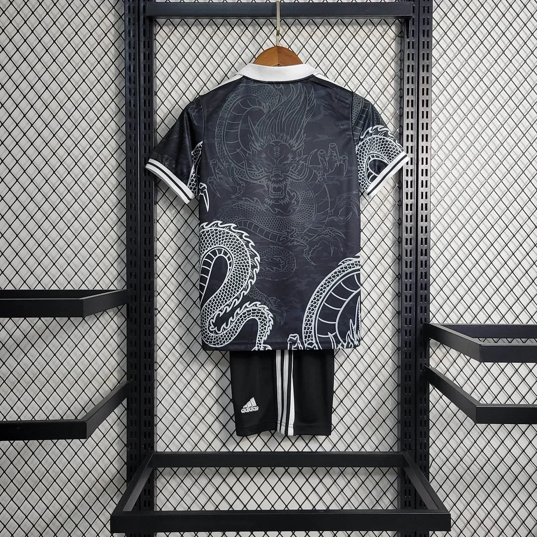 Real Madrid "Black Dragon" Kids Size