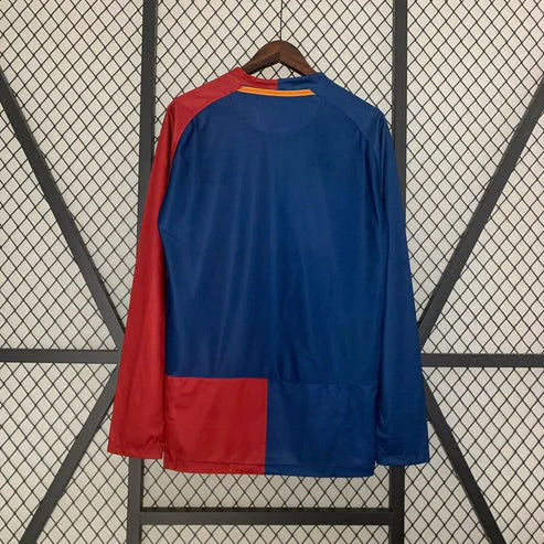 FC Barcelona Home 2008/09 Long Sleeve