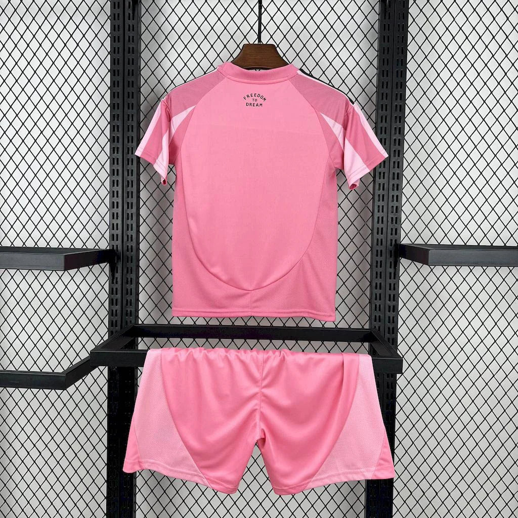 Inter Miami Home 2025/26 Kids Size