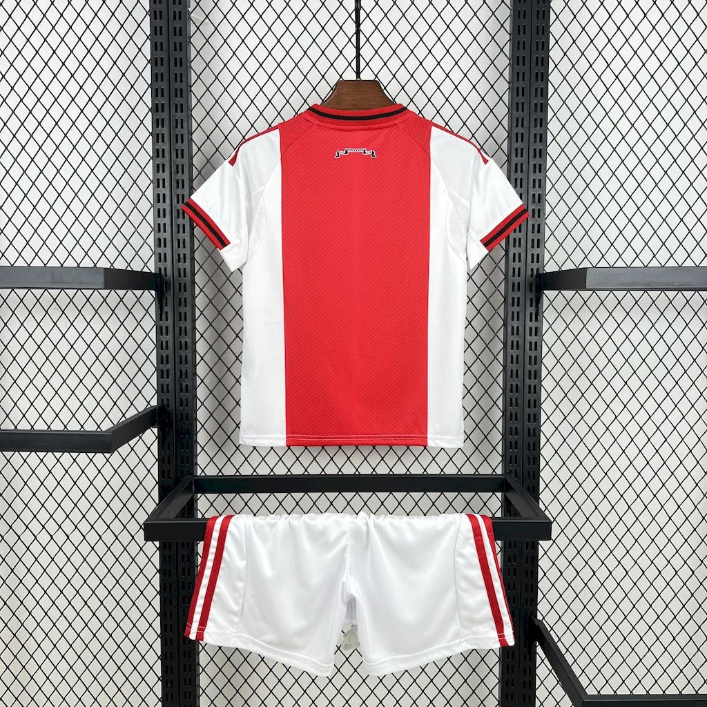 Ajax Home 2025/26 Kids Size