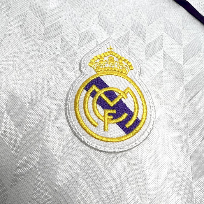 Real Madrid Home 1988/89