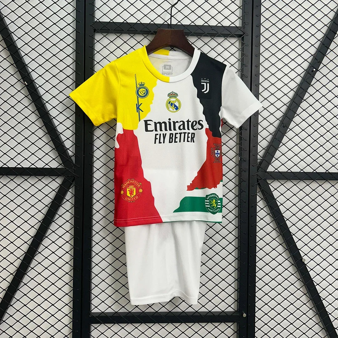 Ronaldo All Teams Kids Size