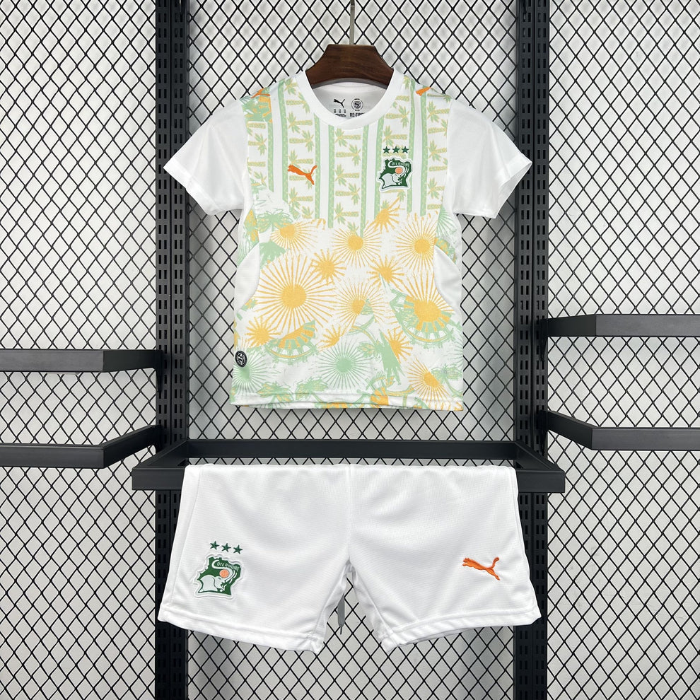 Cote D'Ivoire Away 2026 Kids Size