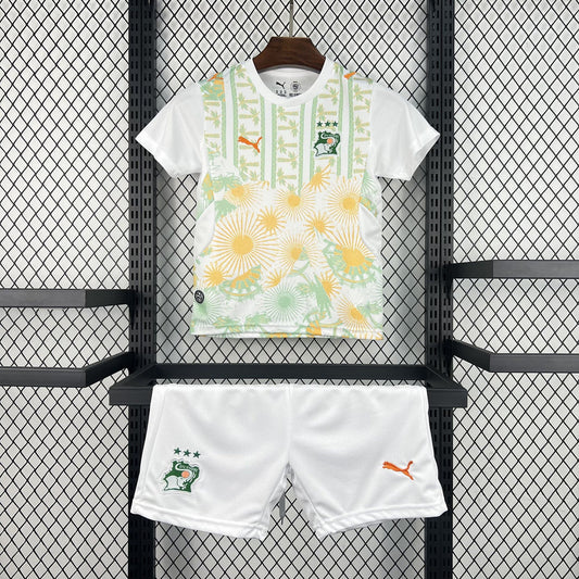 Cote D'Ivoire Away 2026 Kids Size