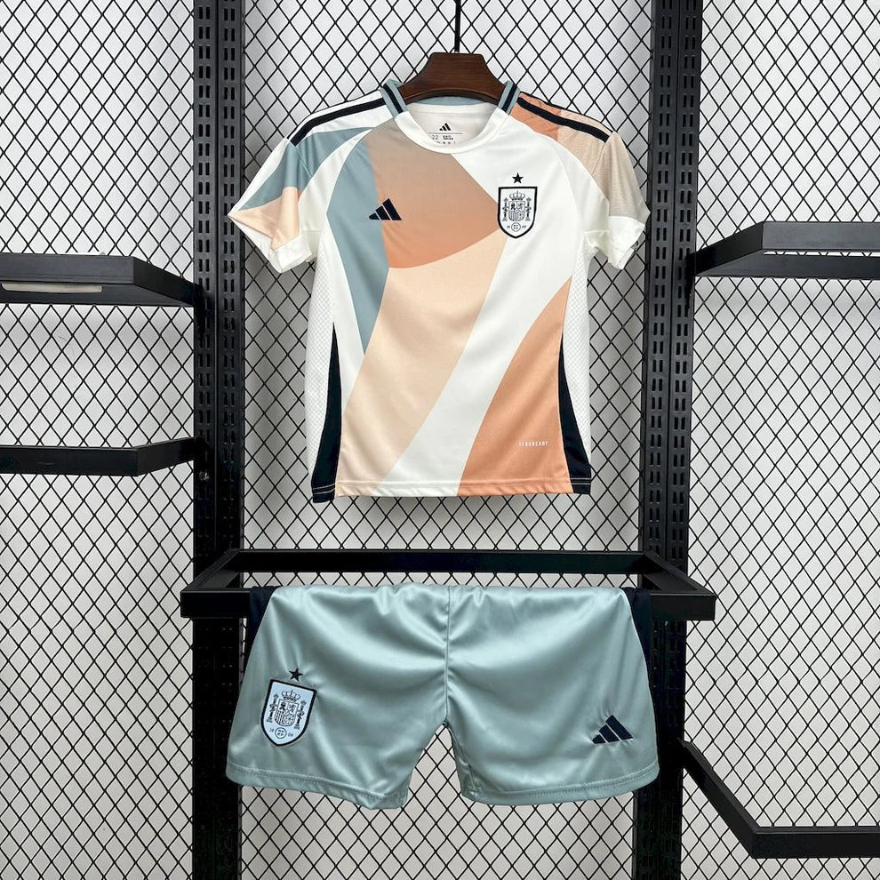Spain Away 2025 Kids Size