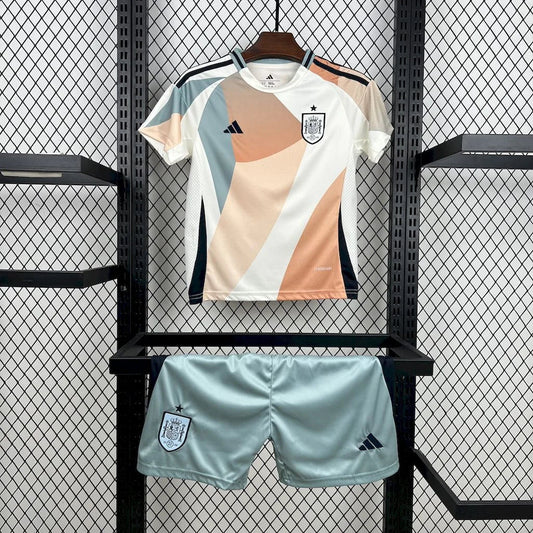 Spain Away 2025 Kids Size