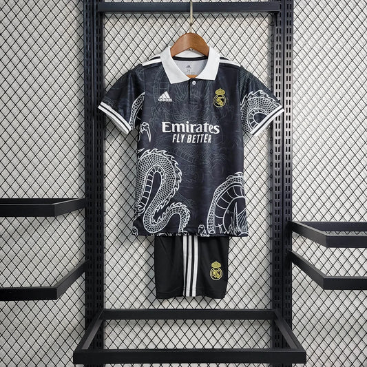 Real Madrid "Black Dragon" Kids Size