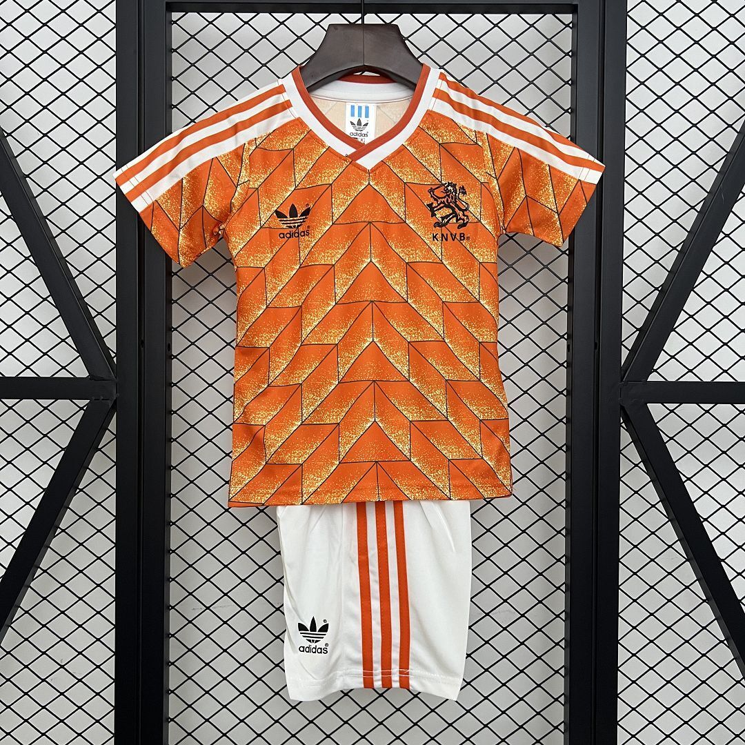 Netherlands Home 1988 Kids Size