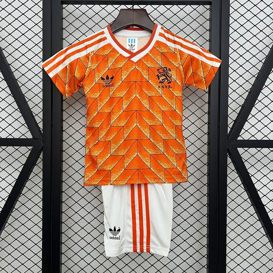 Netherlands Home 1988 Kids Size