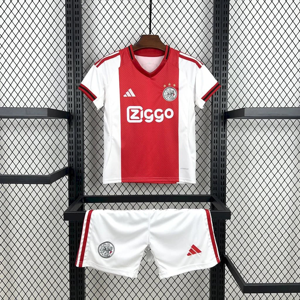 Ajax Home 2025/26 Kids Size