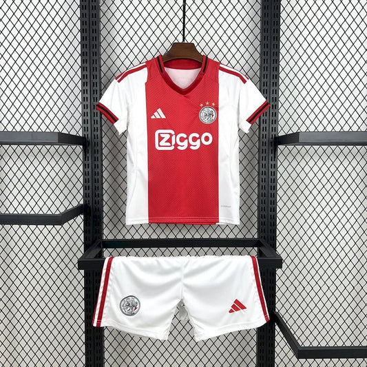 Ajax Home 2025/26 Kids Size