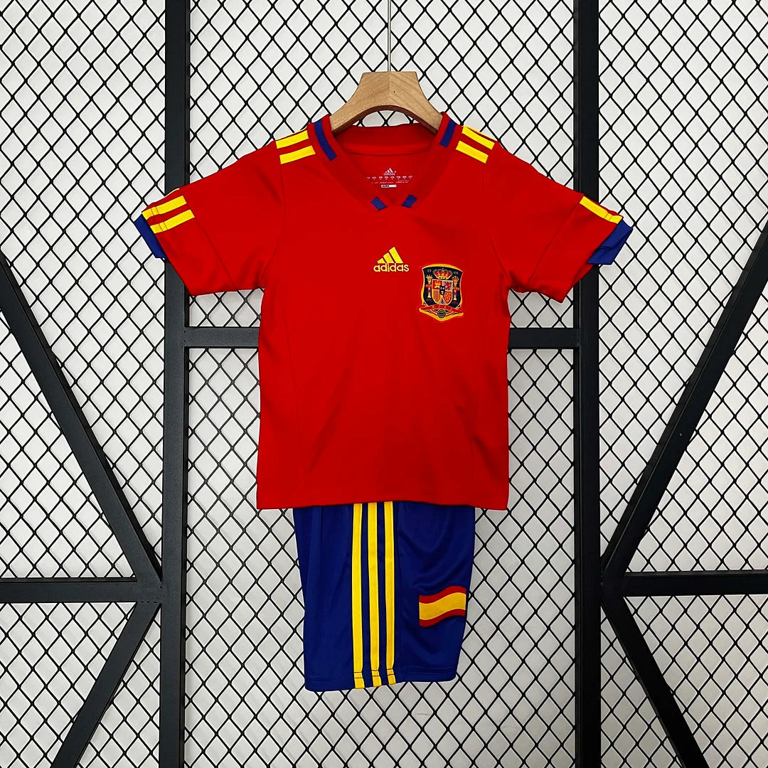 Spain Home 2010 Kids Size