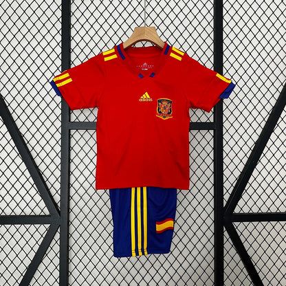 Spain Home 2010 Kids Size