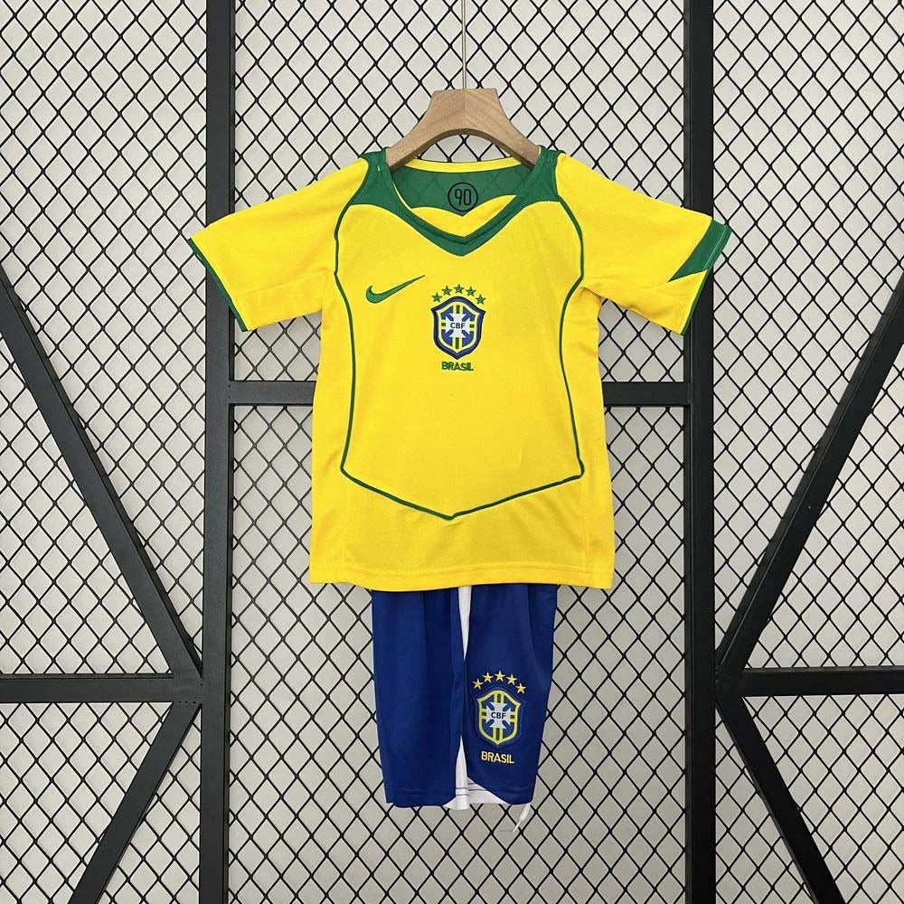 Brazil 2004 Home Kids Size