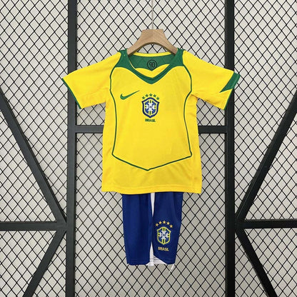 Brazil 2004 Home Kids Size