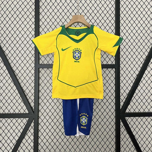 Brazil 2004 Home Kids Size