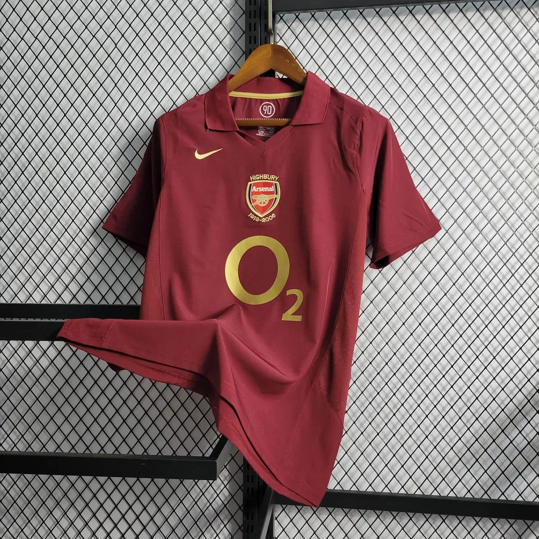 Arsenal 2005/06 Home