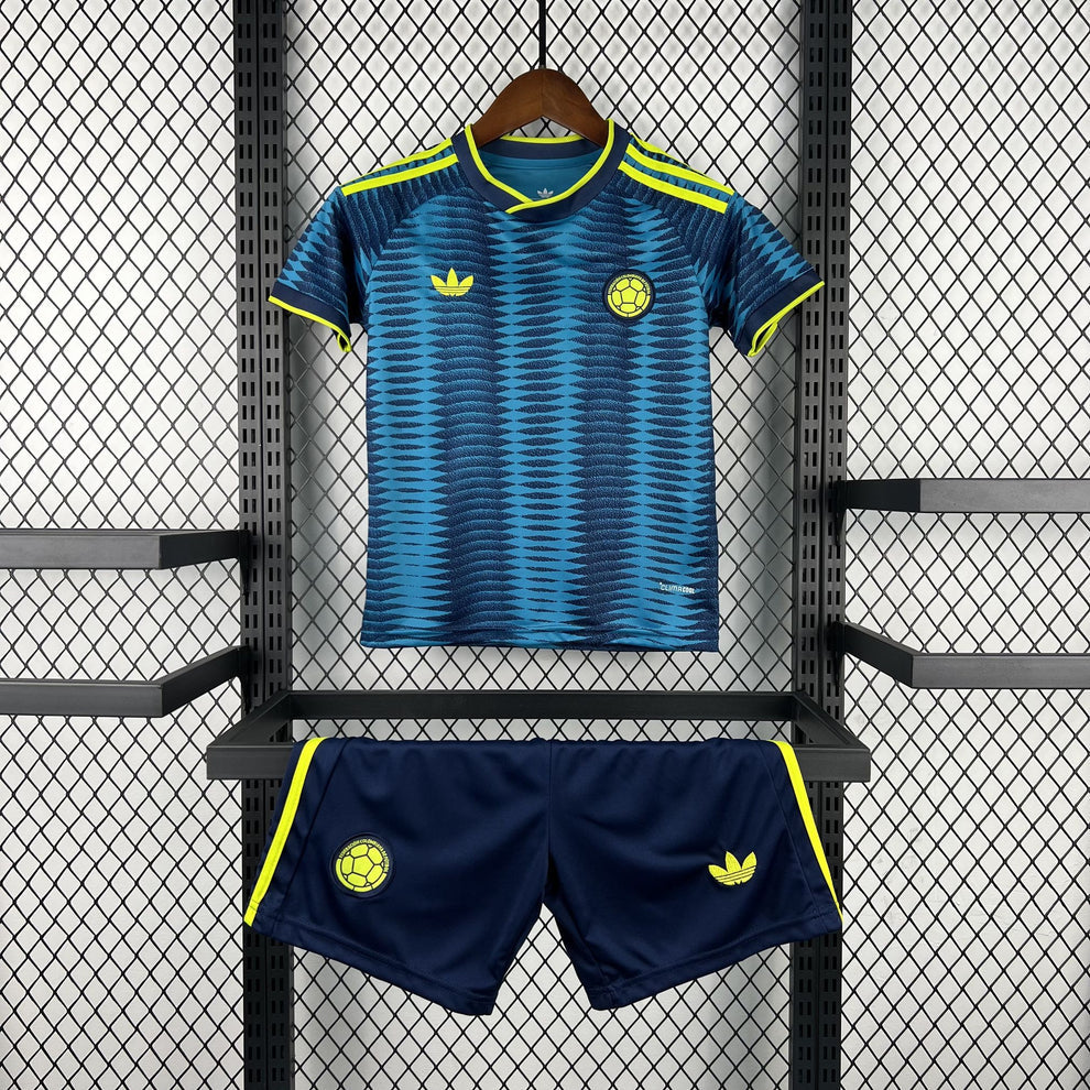Colombia Away 2026 Kids Size