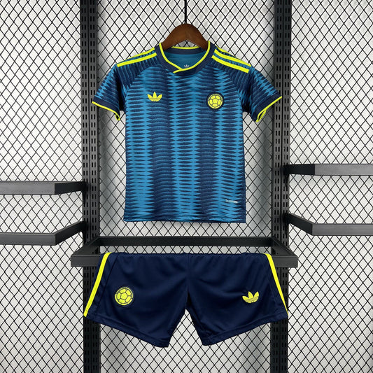 Colombia Away 2026 Kids Size