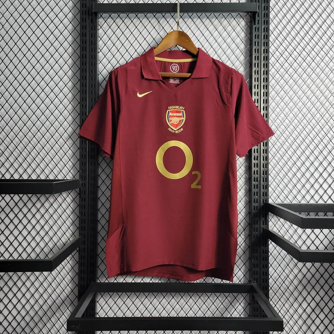 Arsenal 2005/06 Home