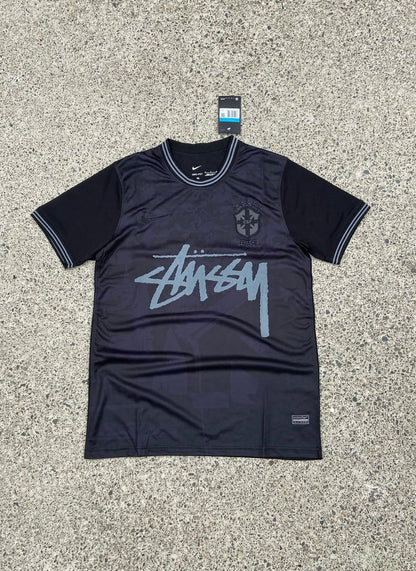 Brazil Stussy "Blackout" Limited Jersey