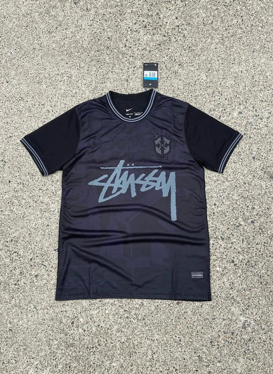 Brazil Stussy "Blackout" Limited Jersey