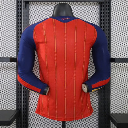Spain Home 2026 Long Sleeve 2 stars