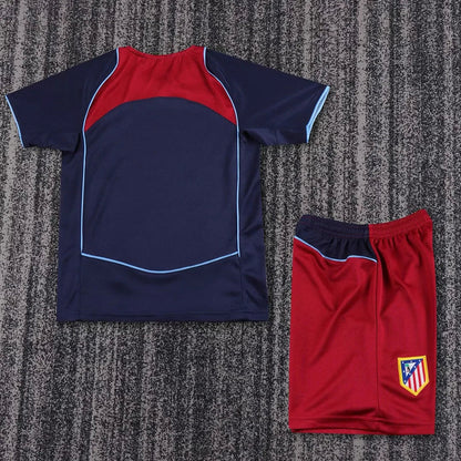 Atletico Madrid Away 2004/05 Kids Size