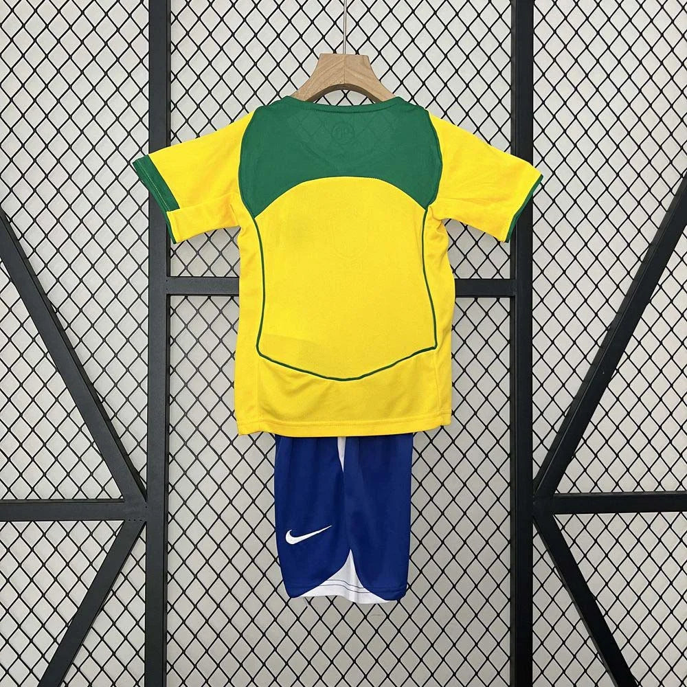 Brazil 2004 Home Kids Size