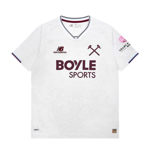West Ham Away 2026/27