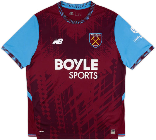 West Ham Home 2026/27