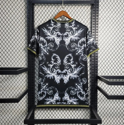 Italy "Versace" Black Limited Jersey