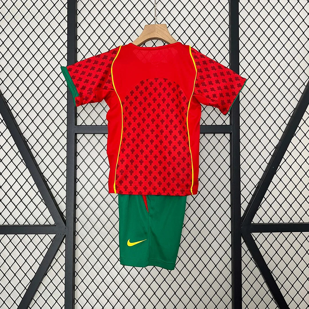 Portugal Home 2004 Kids Size