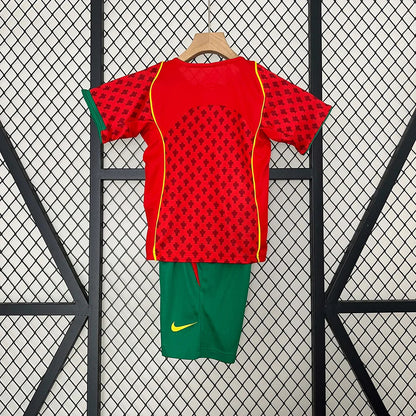 Portugal Home 2004 Kids Size
