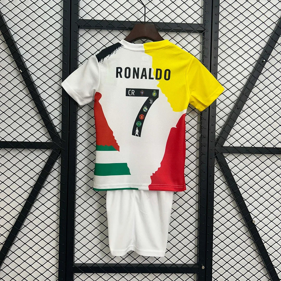 Ronaldo All Teams Kids Size