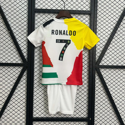 Ronaldo All Teams Kids Size