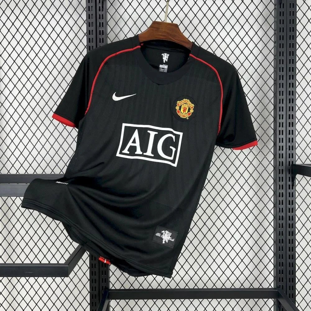 Manchester United 2007/08 Away