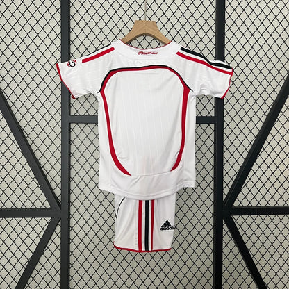 AC Milan 2006/07 Away Kids Size