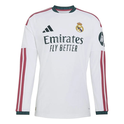 Real Madrid Home 2026/27 Long Sleeve