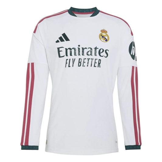 Real Madrid Home 2026/27 Long Sleeve