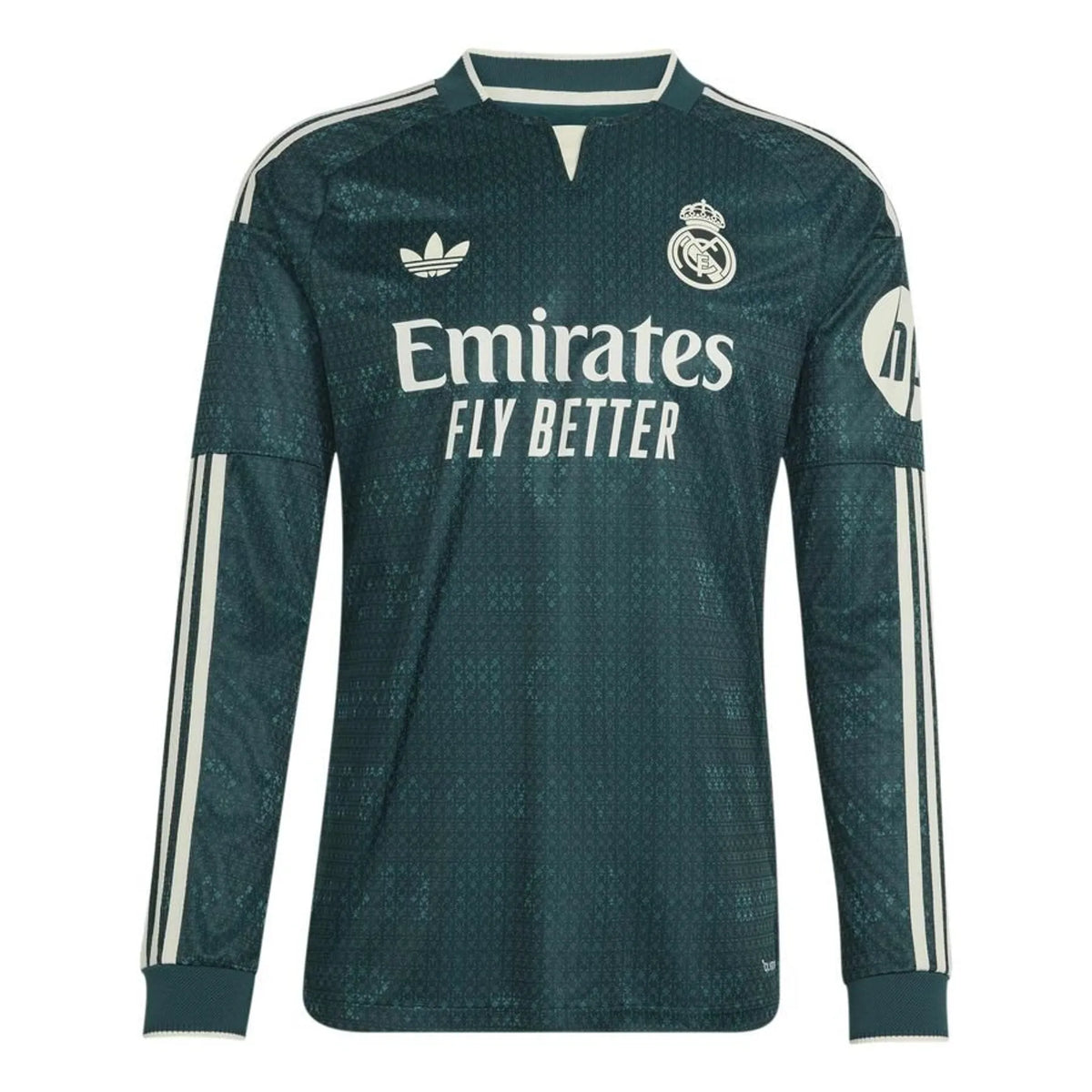 Real Madrid Away 2026/27 Long Sleeve