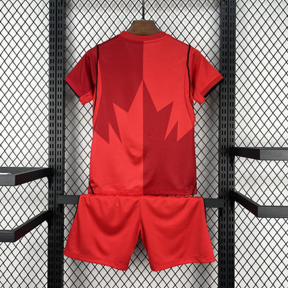 Canada Home 2026 Kids Size