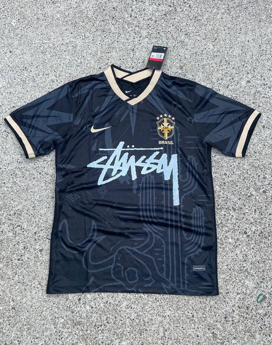 Brazil Stussy "Desert Breeze" Limited Jersey