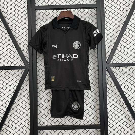 Manchester City Away 2025/26 Kids Size
