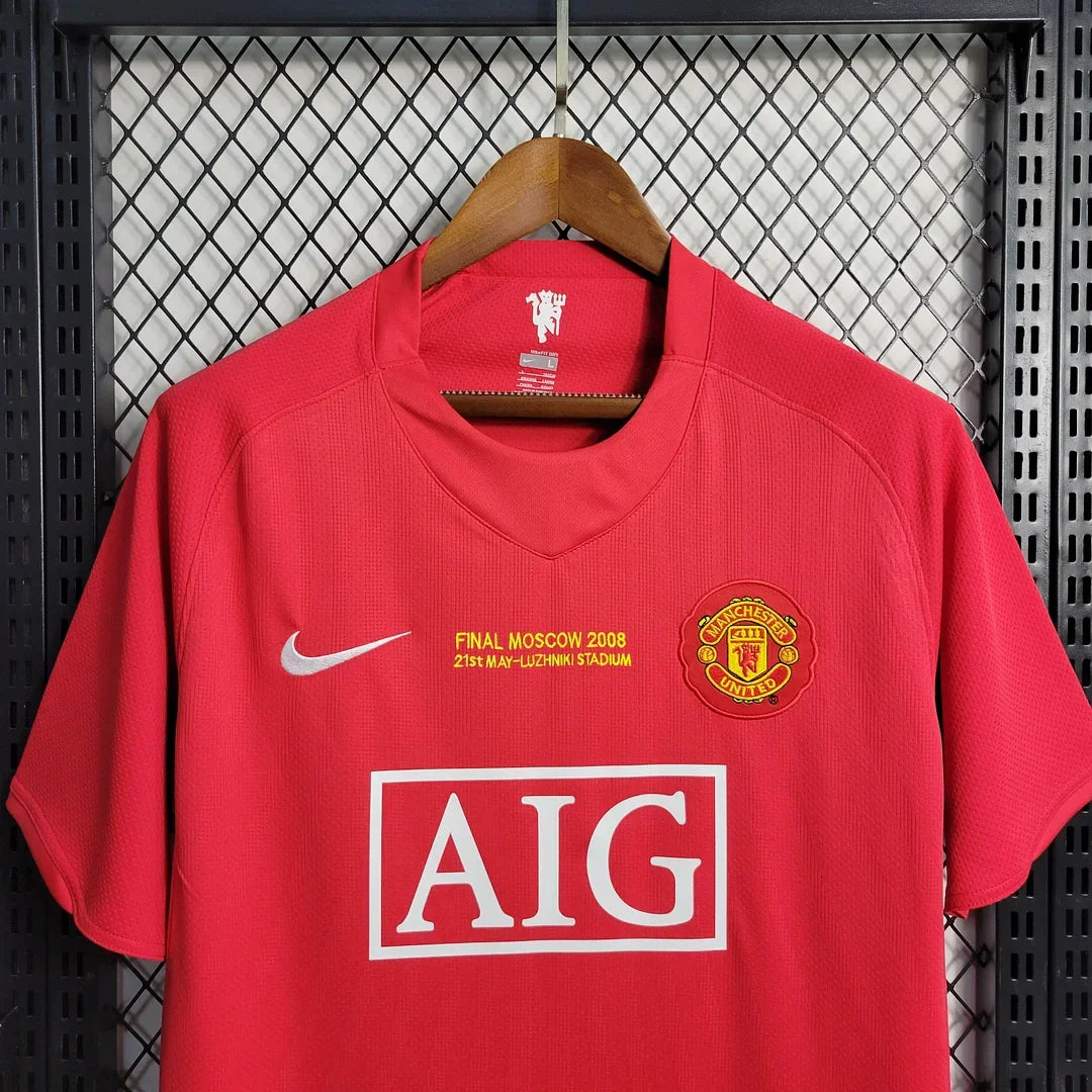 Manchester United 2007/08 Home