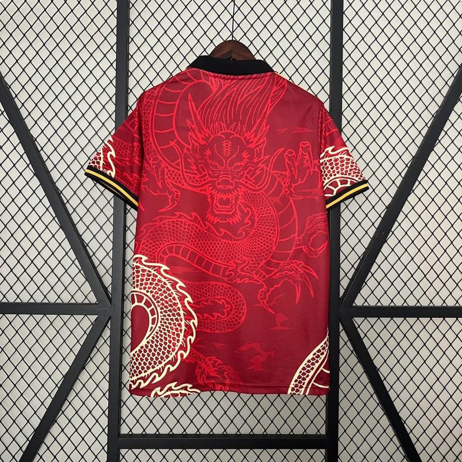Real Madrid "Red Dragon" Limited Jersey